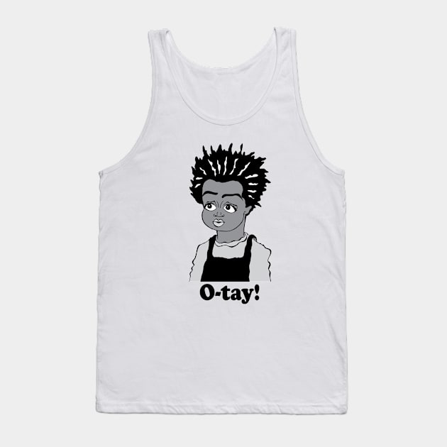 OUR GANG'S BUCKWHEAT Tank Top by cartoonistguy